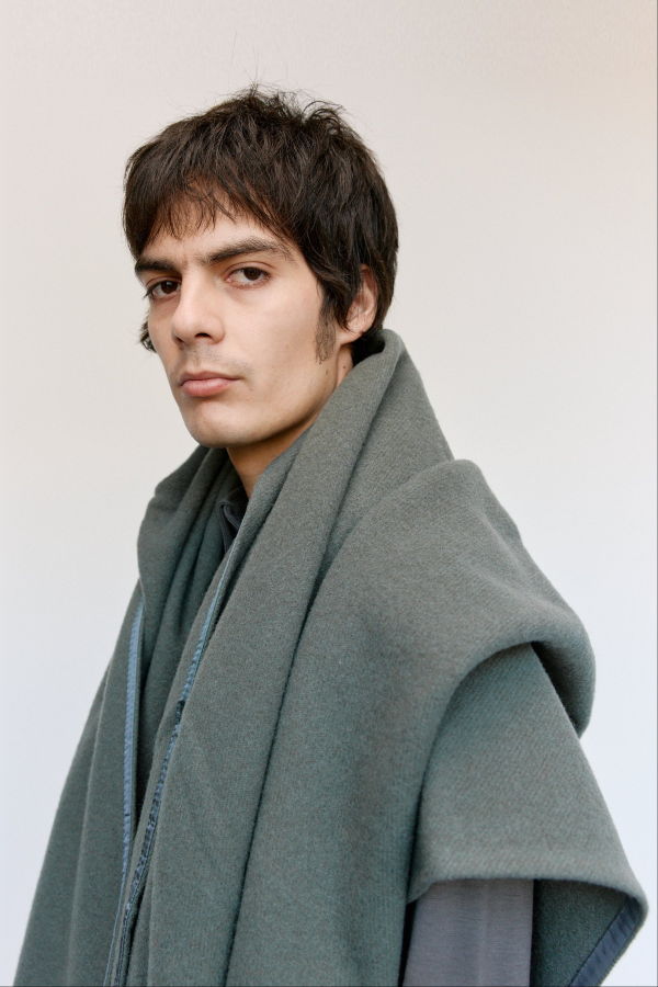 Rier Camoscio Wool Fleece Blanket