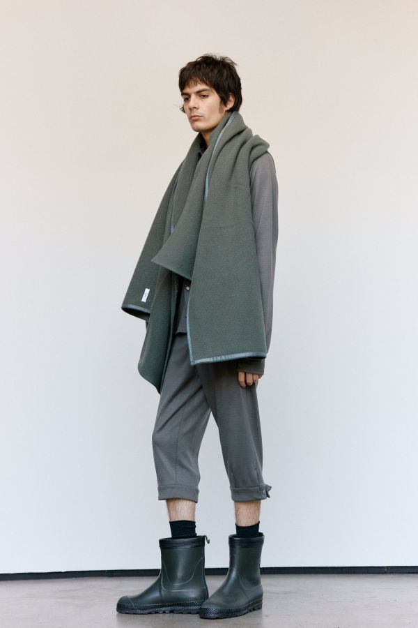 Rier Camoscio Wool Fleece Blanket