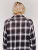 Taiga Takahashi LOT.101 Bleached Gray Plaid Open Collar Shirt - Thumbnail 2