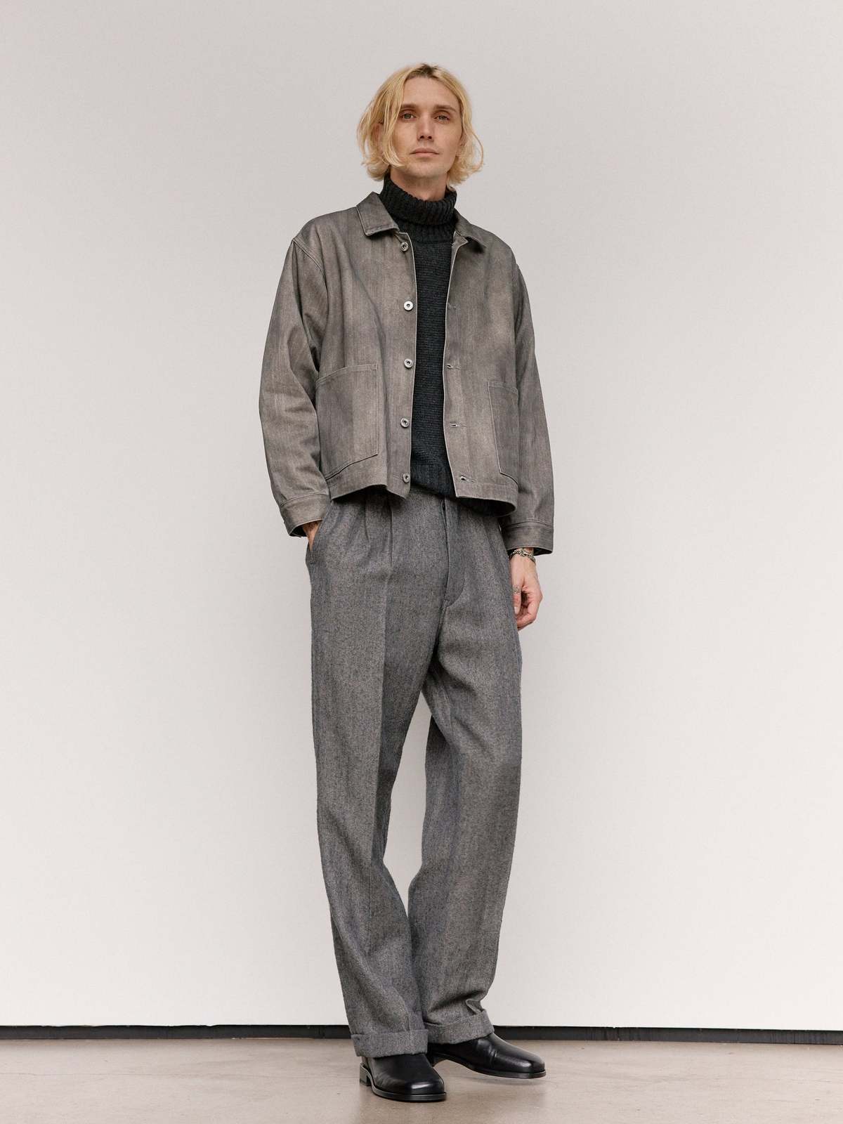 Taiga Takahashi LOT.201 Work Trousers - Image 3 of 9