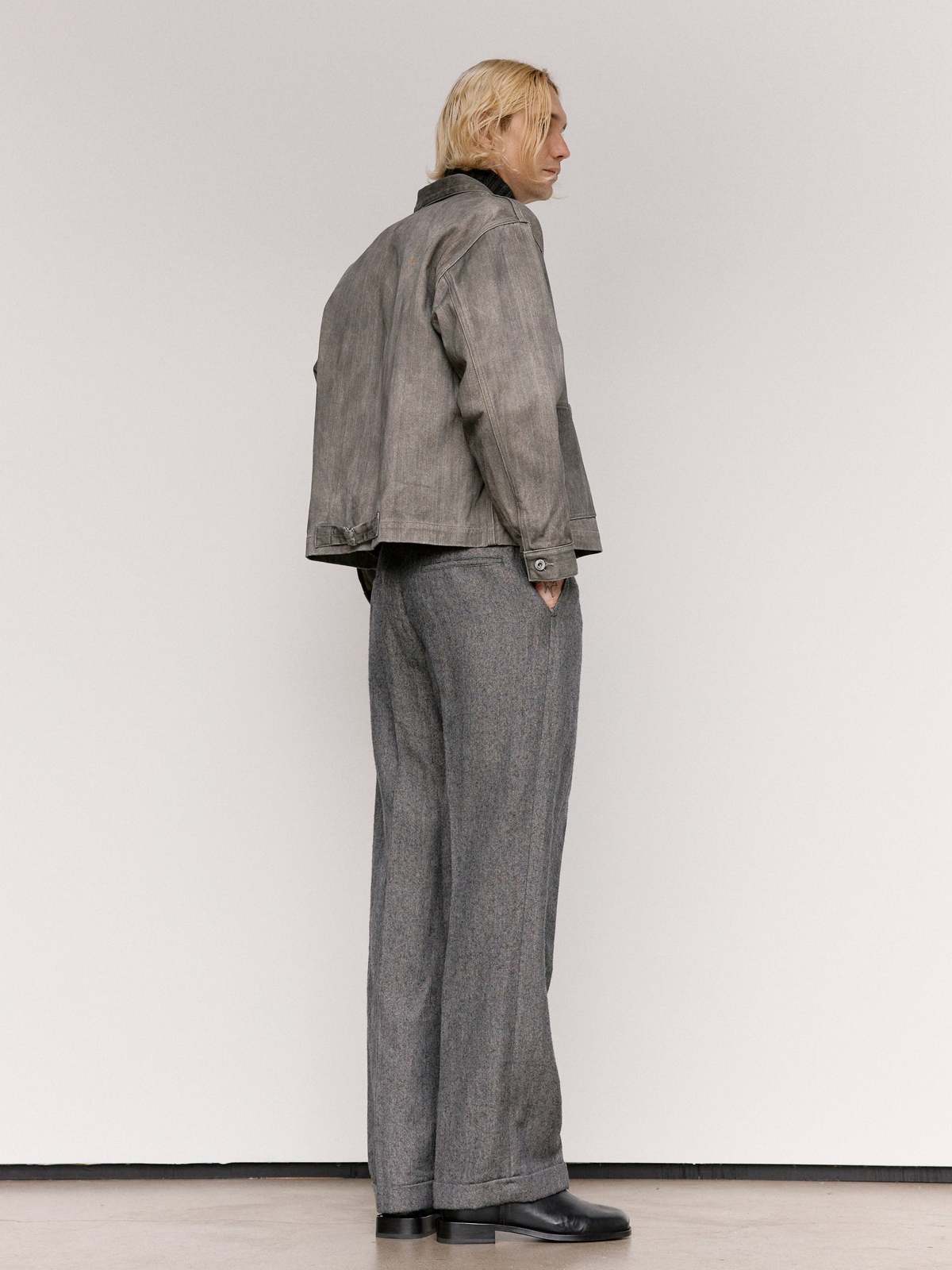 Taiga Takahashi LOT.201 Work Trousers - Image 4 of 9