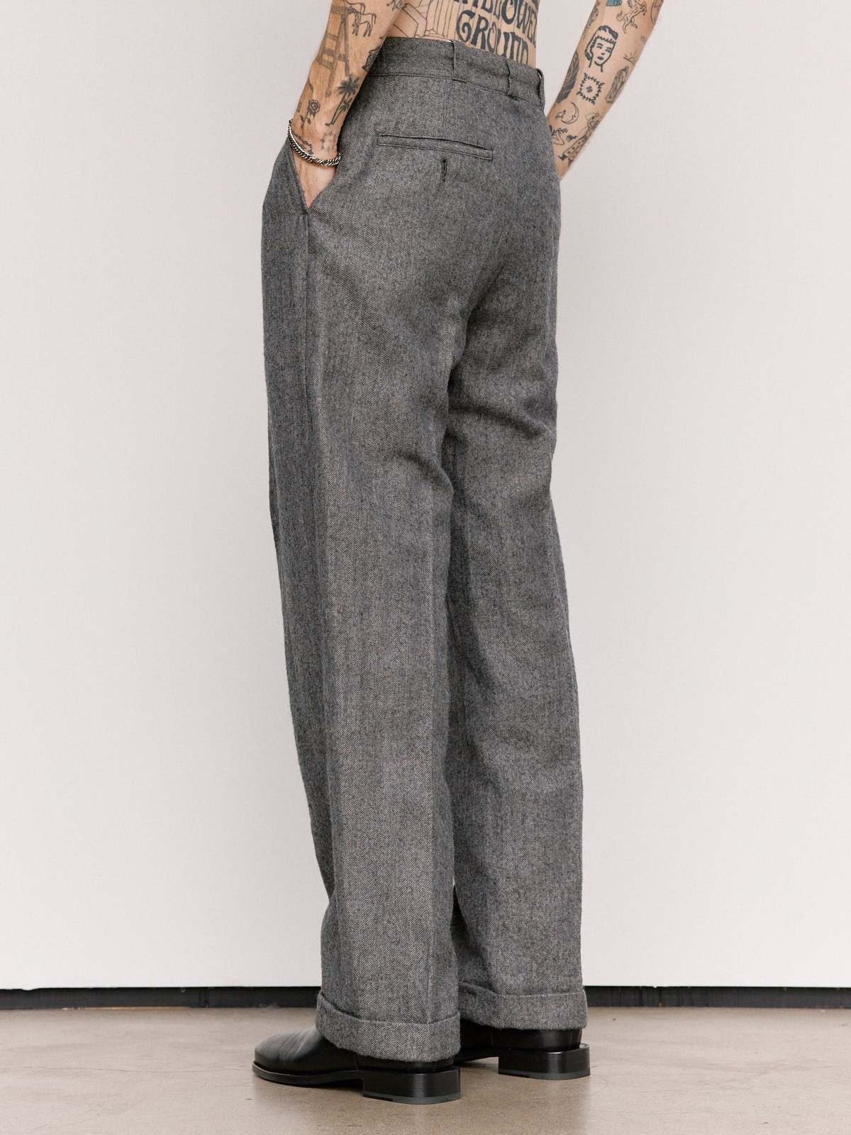 Taiga Takahashi LOT.201 Work Trousers - Image 5 of 9