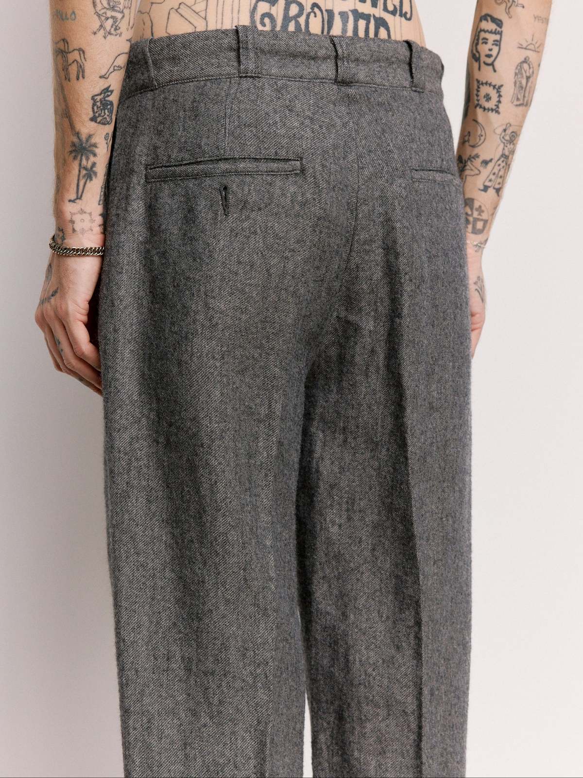 Taiga Takahashi LOT.201 Work Trousers - Image 6 of 9