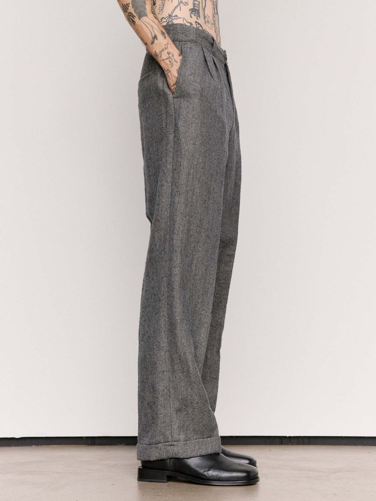 Taiga Takahashi LOT.201 Work Trousers - Image 7 of 9