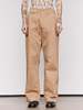 Taiga Takahashi LOT.202 Natural Dyed Beige Cotton Engineer Trousers - Thumbnail 4