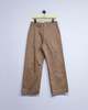 Taiga Takahashi LOT.202 Natural Dyed Beige Cotton Engineer Trousers - Thumbnail 7