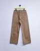 Taiga Takahashi LOT.202 Natural Dyed Beige Cotton Engineer Trousers - Thumbnail 8