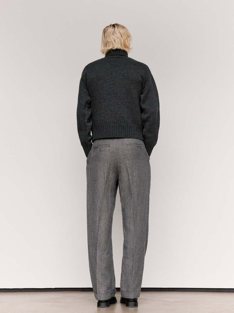 Taiga Takahashi LOT.527 A.R.C Turtleneck Sweater