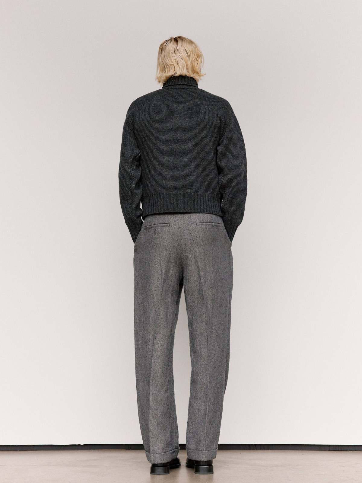 Taiga Takahashi LOT.527 A.R.C Turtleneck Sweater - Image 3 of 10