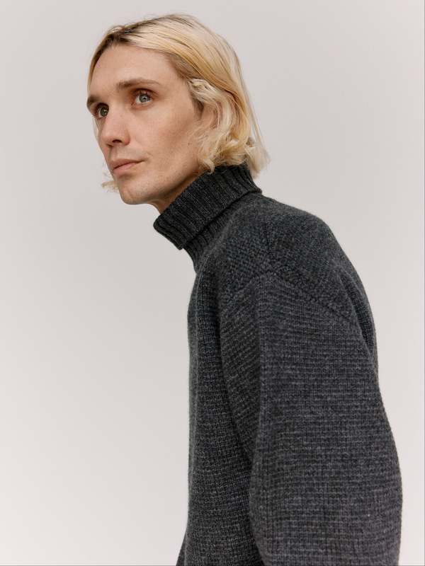 Taiga Takahashi LOT.527 A.R.C Turtleneck Sweater