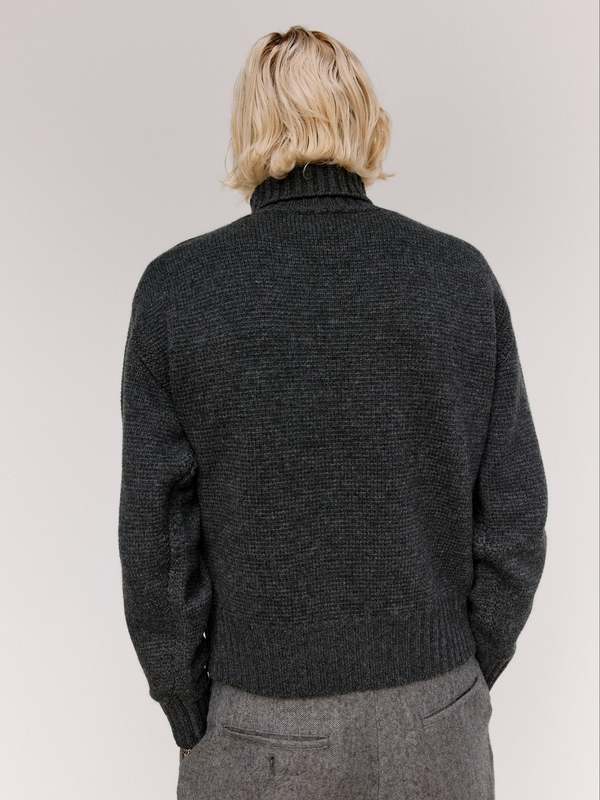 Taiga Takahashi LOT.527 A.R.C Turtleneck Sweater