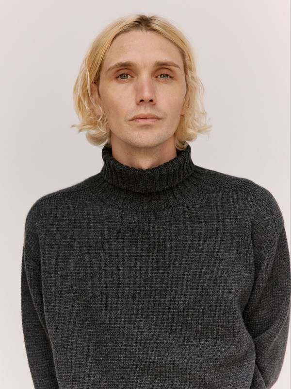 Taiga Takahashi LOT.527 A.R.C Turtleneck Sweater