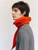 Rier Wool Fleece Losange Mini Scarf - Thumbnail 2