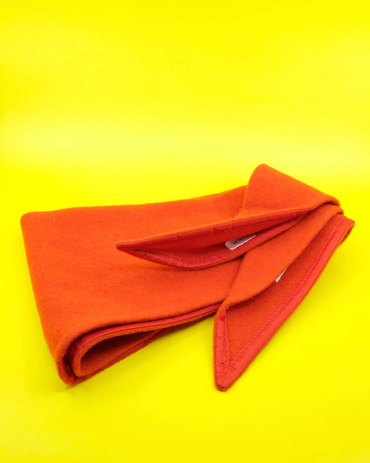 Rier Wool Fleece Losange Mini Scarf - Image 5 of 7