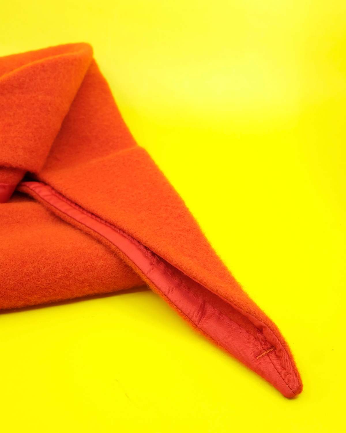 Rier Wool Fleece Losange Mini Scarf - Image 7 of 7