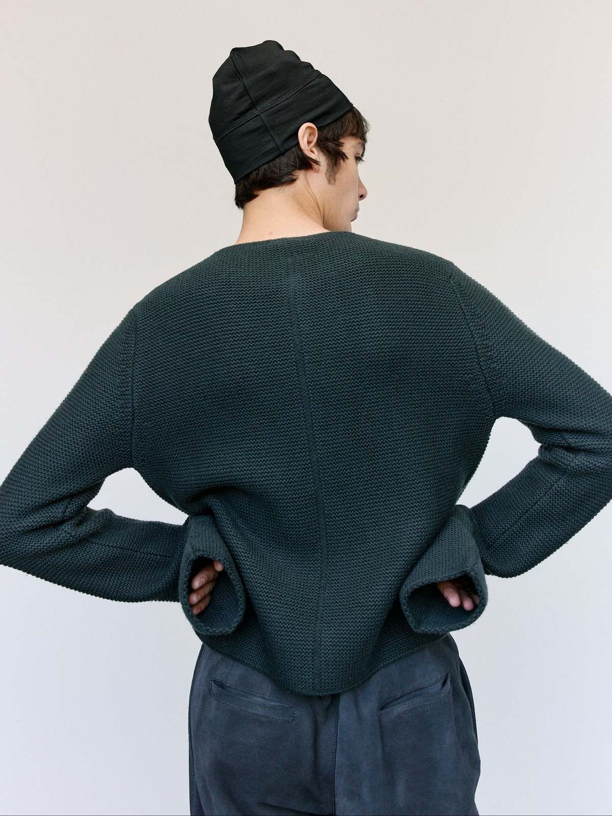 Rier Plombe Wool Links-Links Cardigan - Image 2 of 8