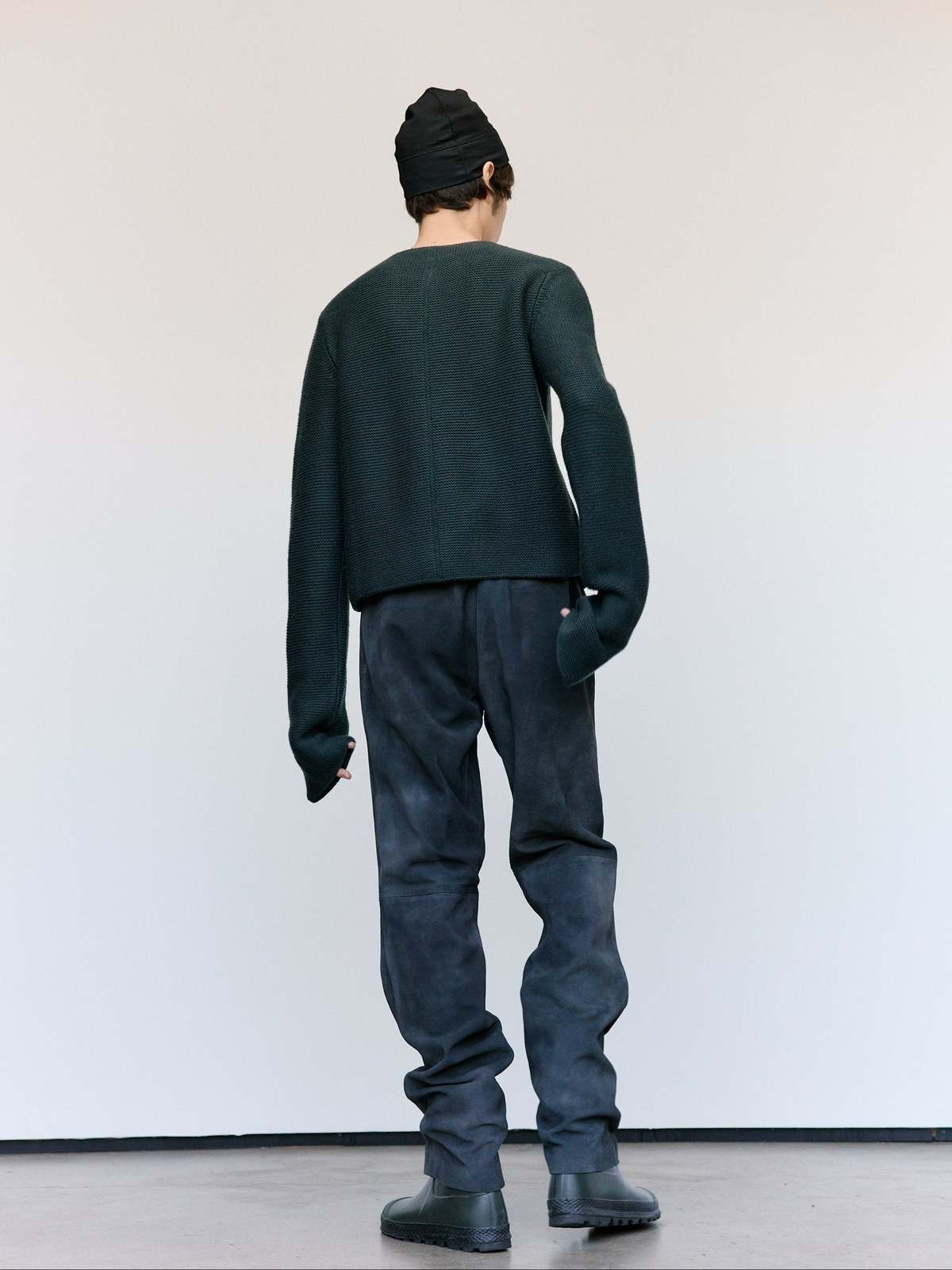 Rier Plombe Wool Links-Links Cardigan - Image 4 of 8