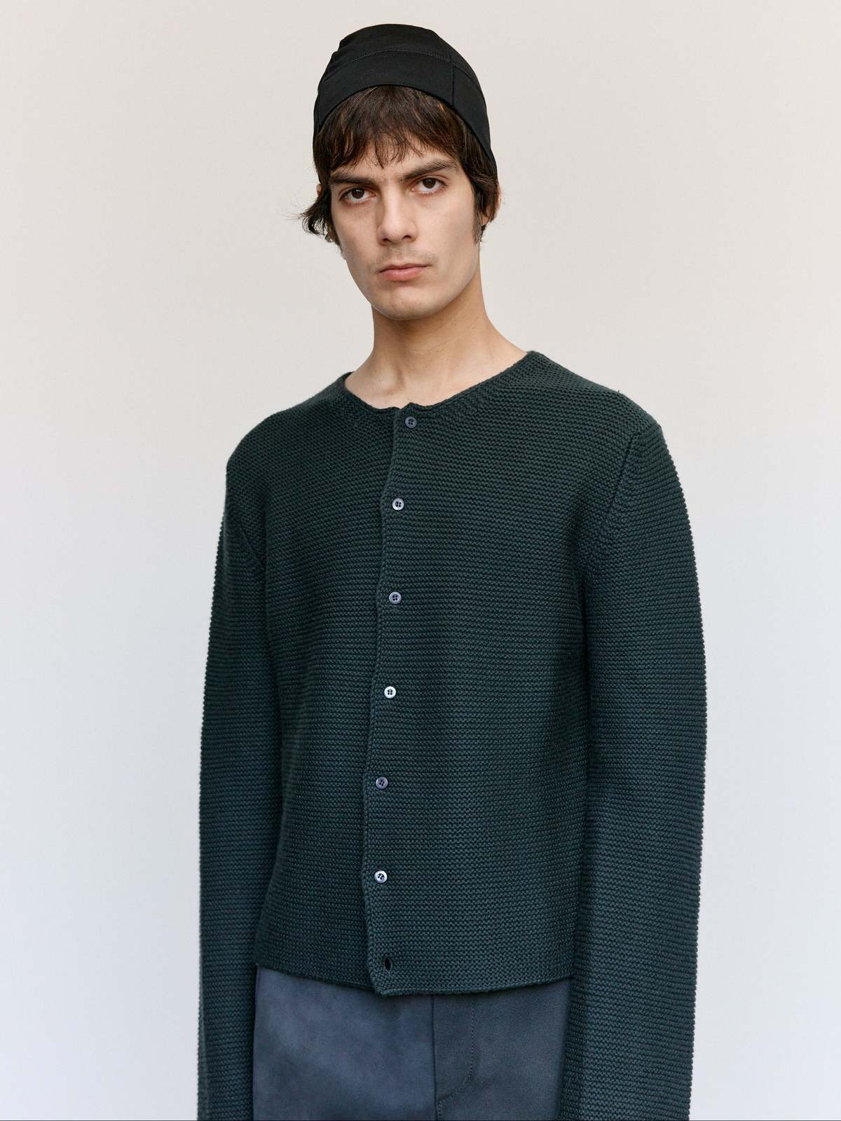 Rier Plombe Wool Links-Links Cardigan - Image 5 of 8