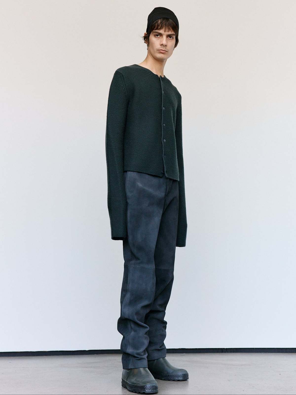 Rier Plombe Wool Links-Links Cardigan - Image 6 of 8