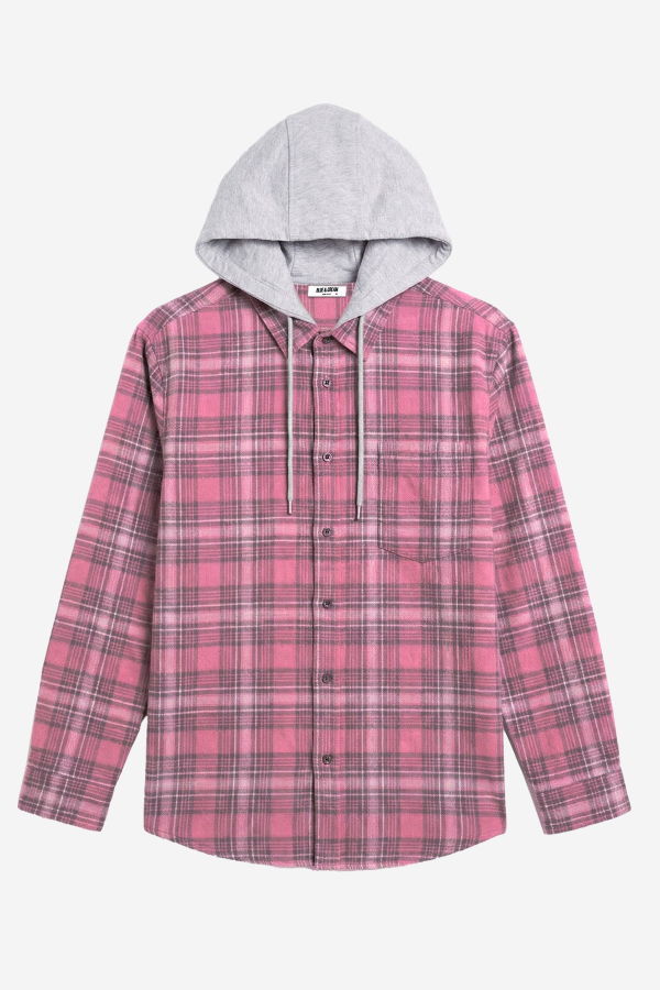 Blue&Cream Dylan Flannel Shirt