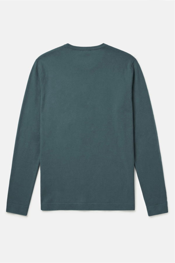 Blue&Cream Reade Long Sleeve Tee - Coastal Pine