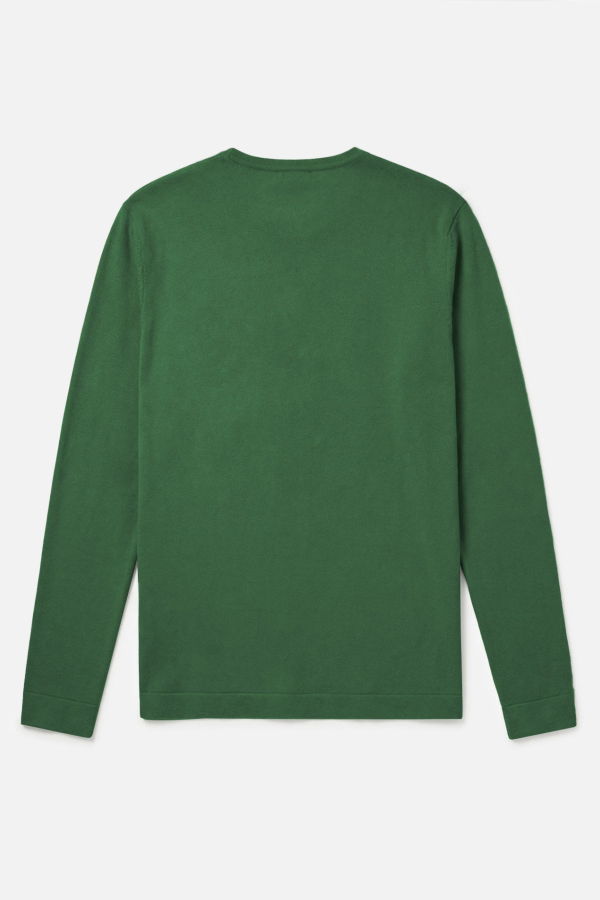 Blue&Cream Reade Light Weight Crewneck - Woodland