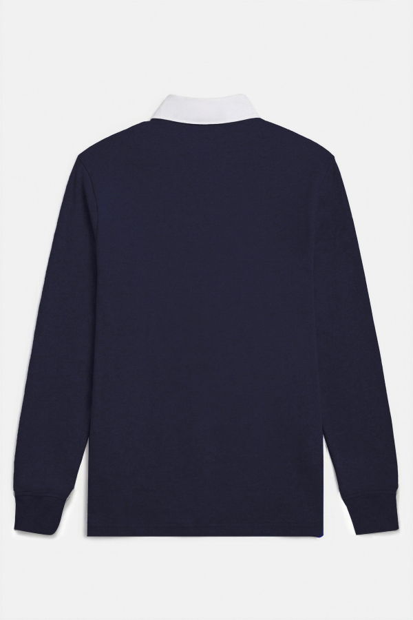 Blue&Cream The Maseo Soft Rugby Rugby Shirt