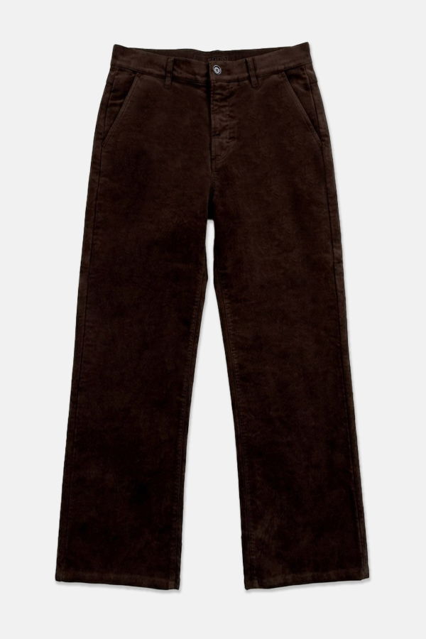 Aspesi Velvet Wide Leg Trousers