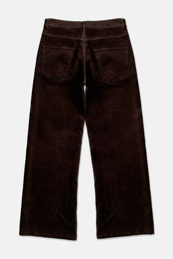 Aspesi Velvet Wide Leg Trousers