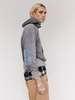 Taiga Takahashi LOT.606 Bleached Heather Gray Hooded Shirt - Thumbnail 3