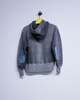 Taiga Takahashi LOT.606 Bleached Heather Gray Hooded Shirt - Thumbnail 9