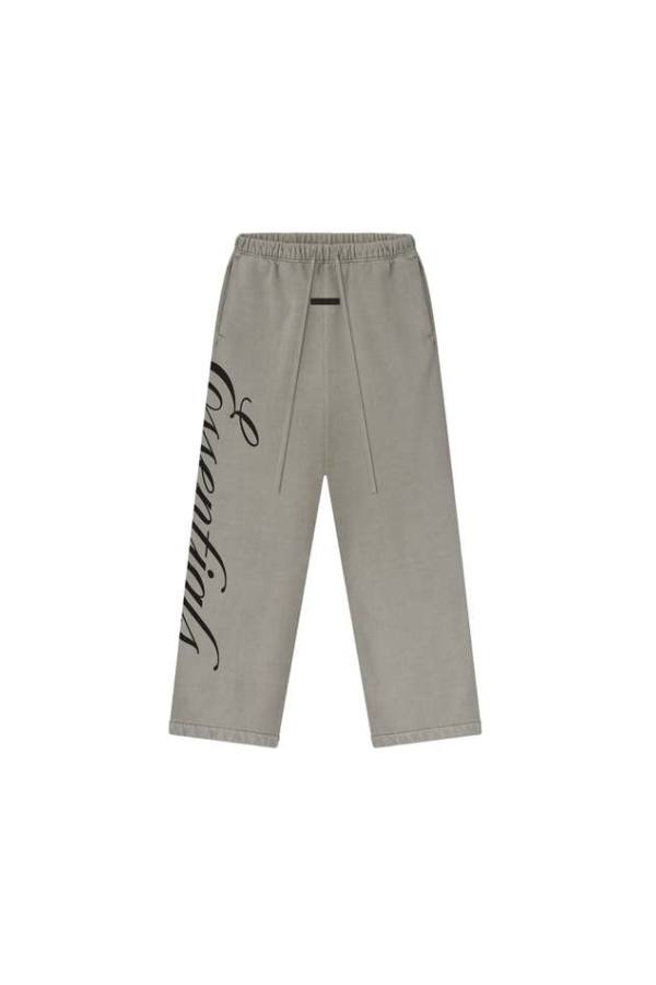 Fear of God Heavy Fleece Lounge Sweatpants - Smoke Grey
