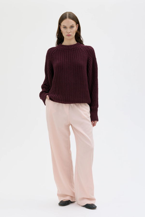 Maska Lark Chunky Organic Cotton Sweater