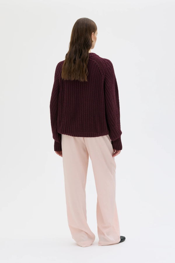 Maska Lark Chunky Organic Cotton Sweater