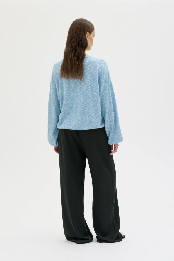 Maska Meri Marled Organic Cotton Sweater