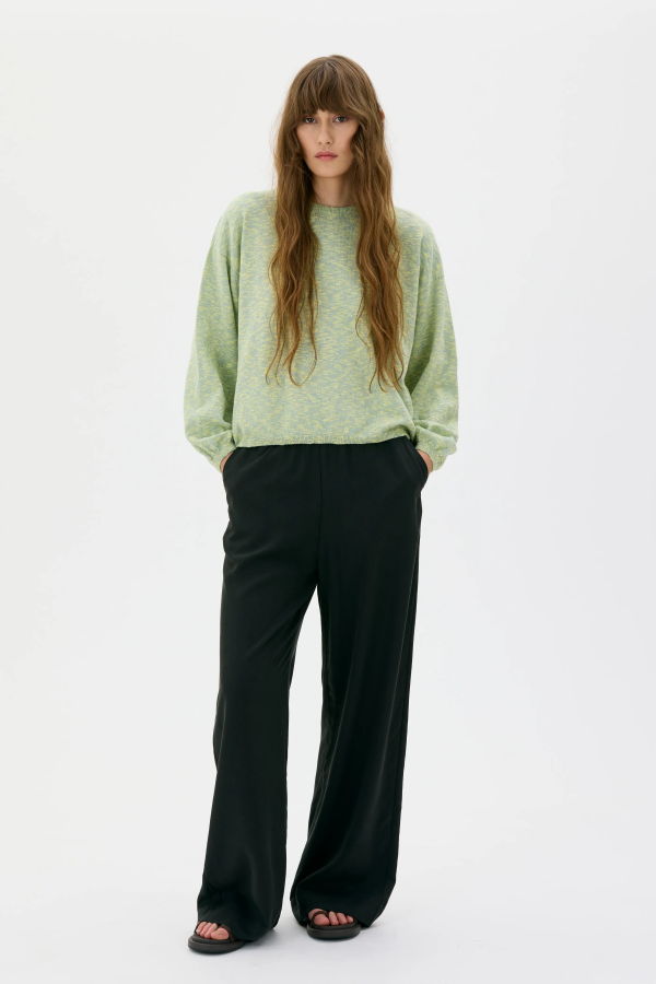 Maska Meri Marled Organic Cotton Sweater