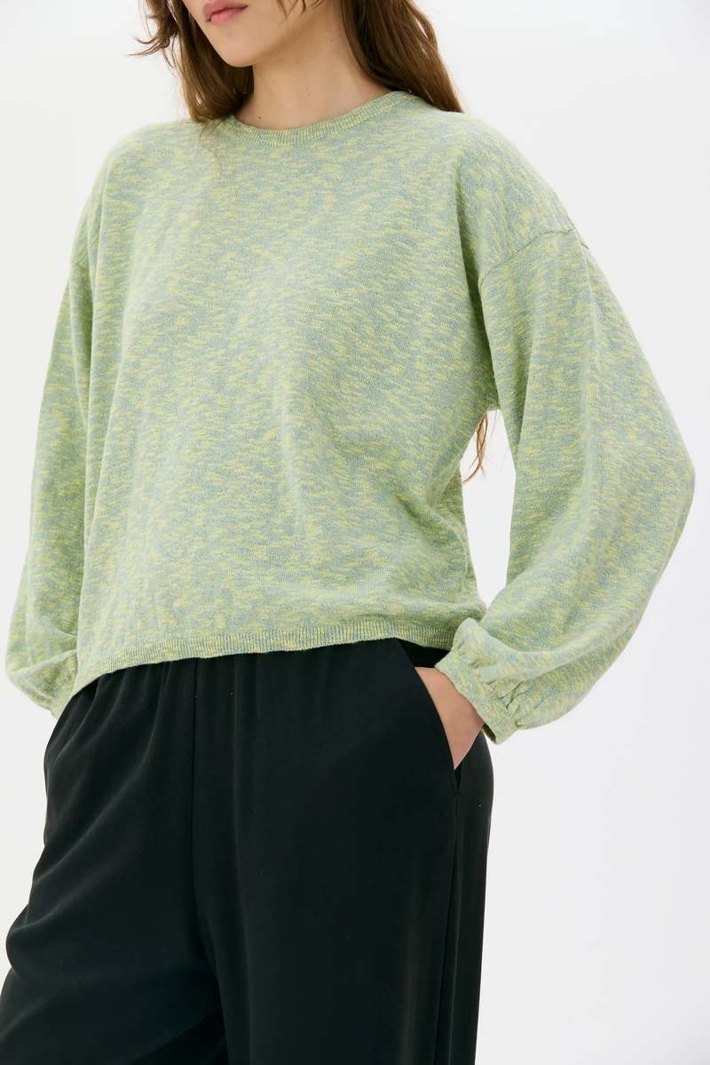 Maska Meri Marled Organic Cotton Sweater