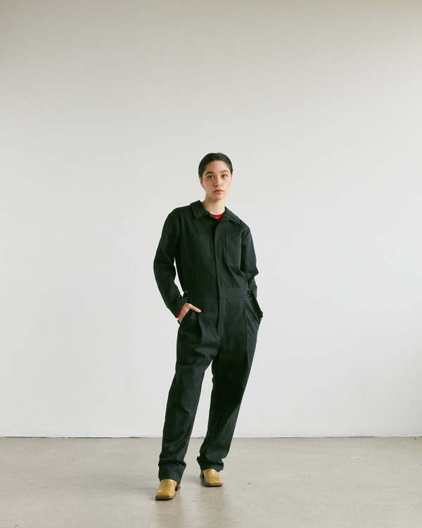 Veri Cole Boiler Suit - Black