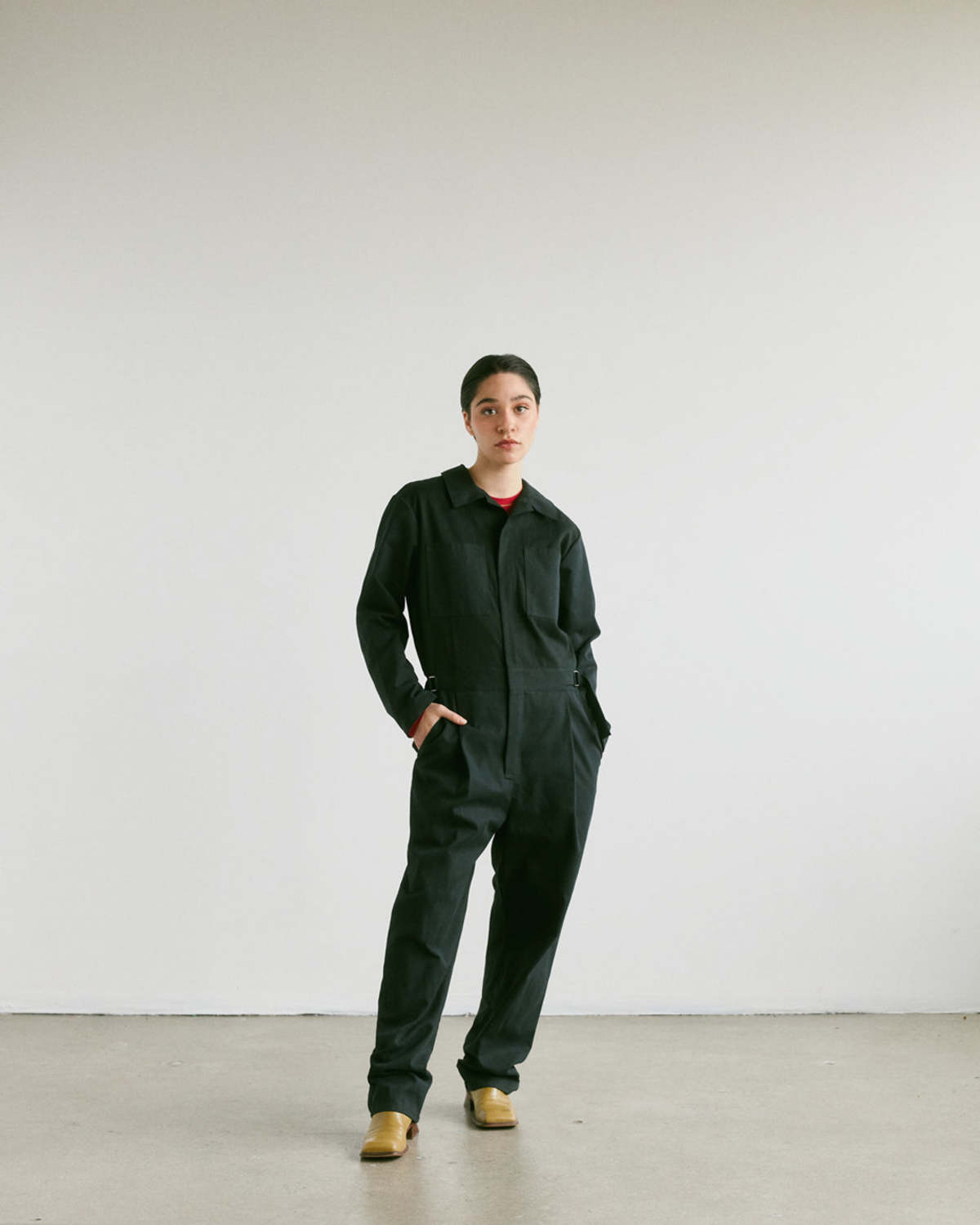 Veri Cole Boiler Suit - Black - Image 1 of 9