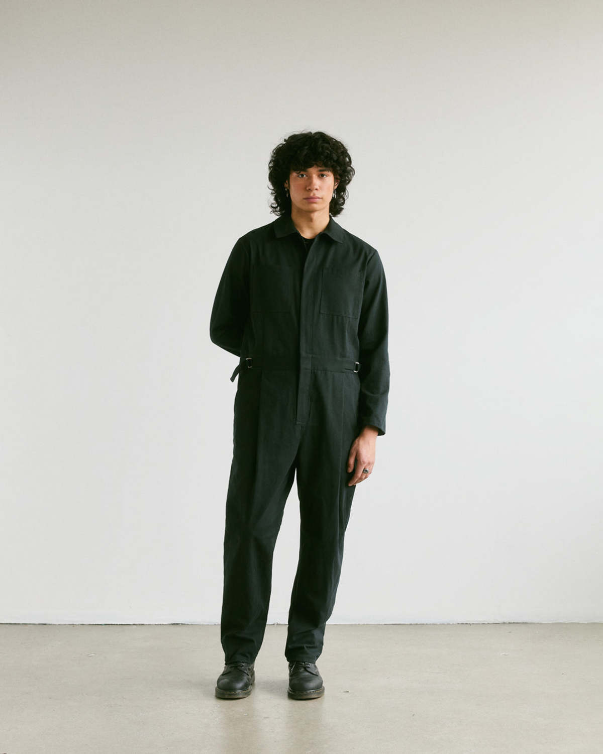 Veri Cole Boiler Suit - Black - Image 2 of 9