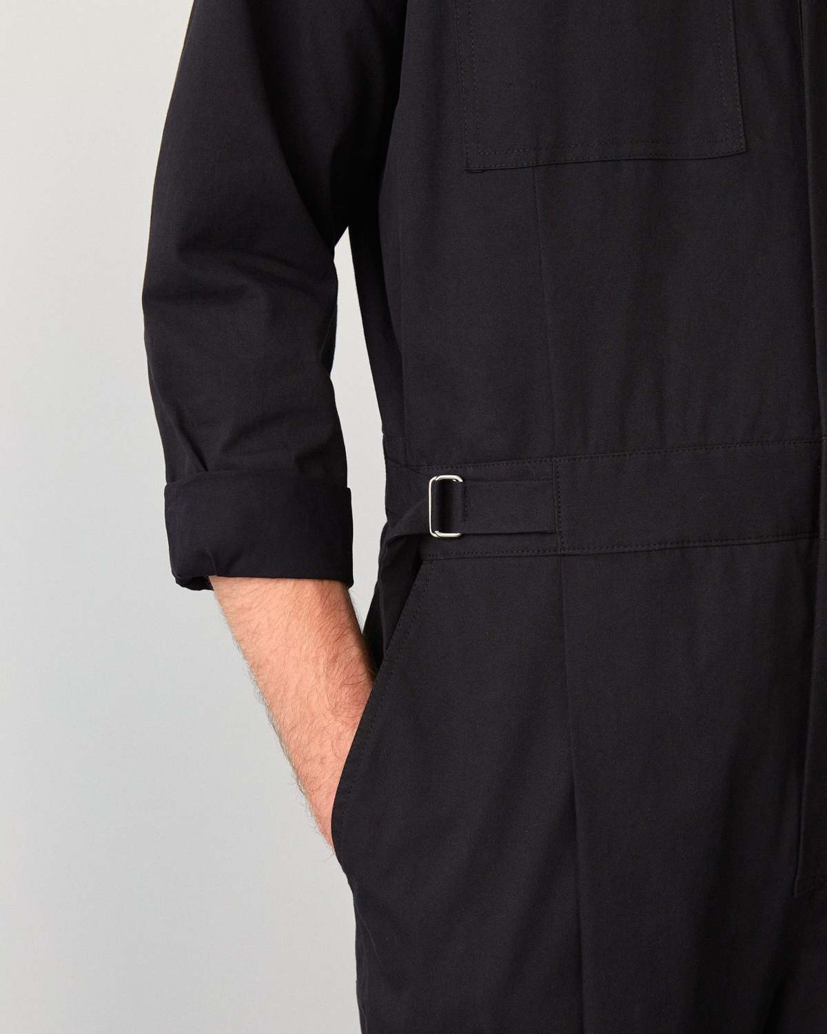 Veri Cole Boiler Suit - Black - Image 3 of 9