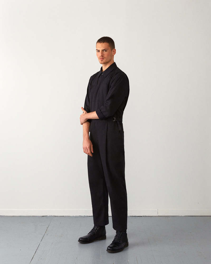 Veri Cole Boiler Suit - Black