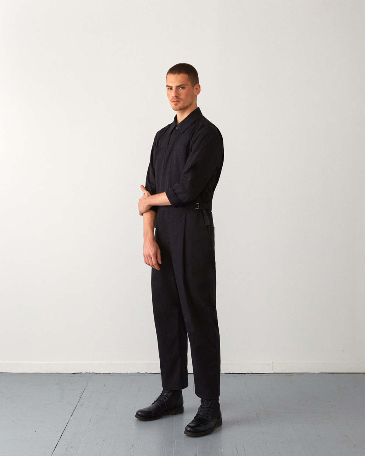 Veri Cole Boiler Suit - Black - Image 4 of 9
