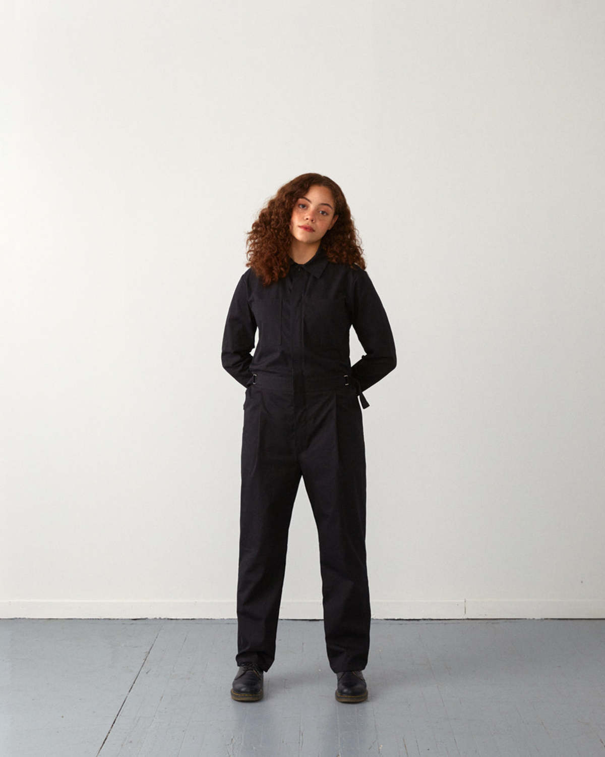 Veri Cole Boiler Suit - Black - Image 5 of 9