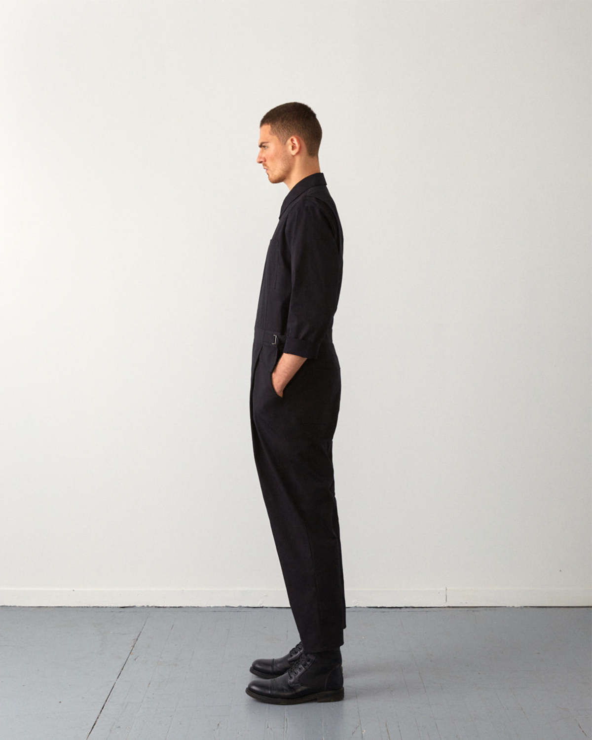 Veri Cole Boiler Suit - Black - Image 6 of 9