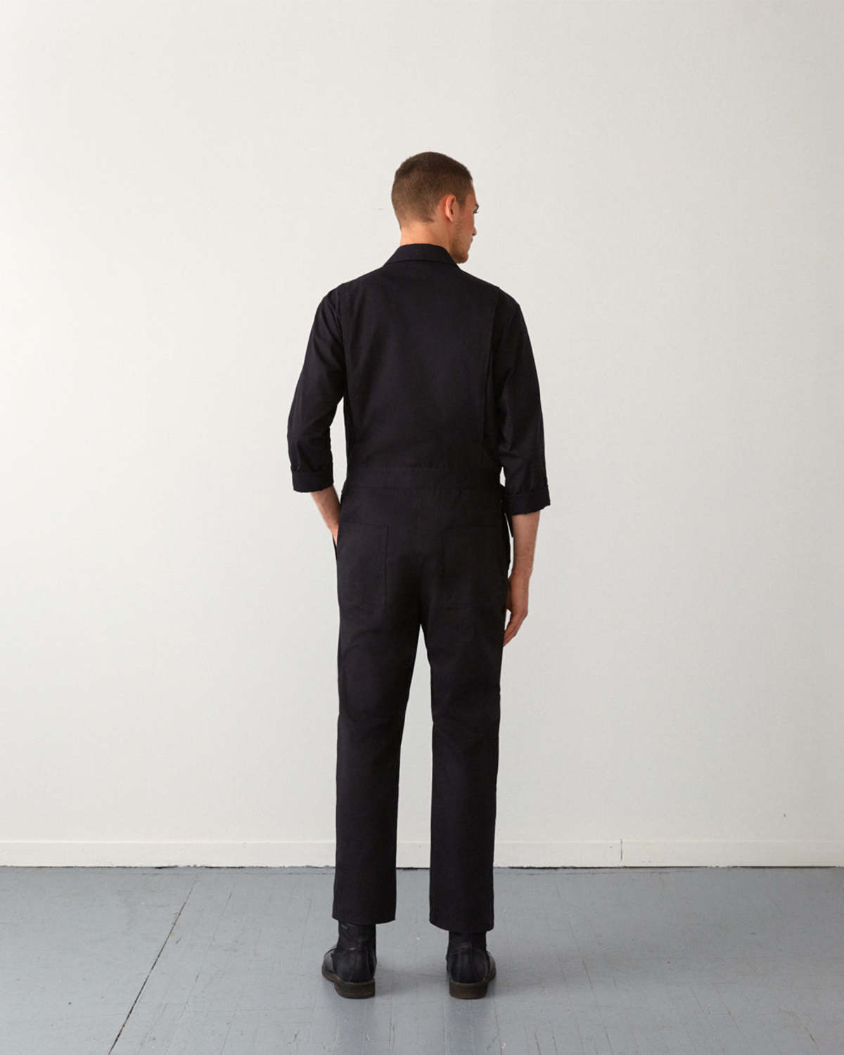Veri Cole Boiler Suit - Black - Image 7 of 9