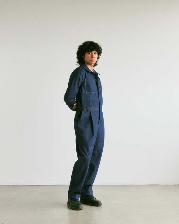 Veri Cole Boiler Suit - Denim Veri Cole Boiler Suit - Denim