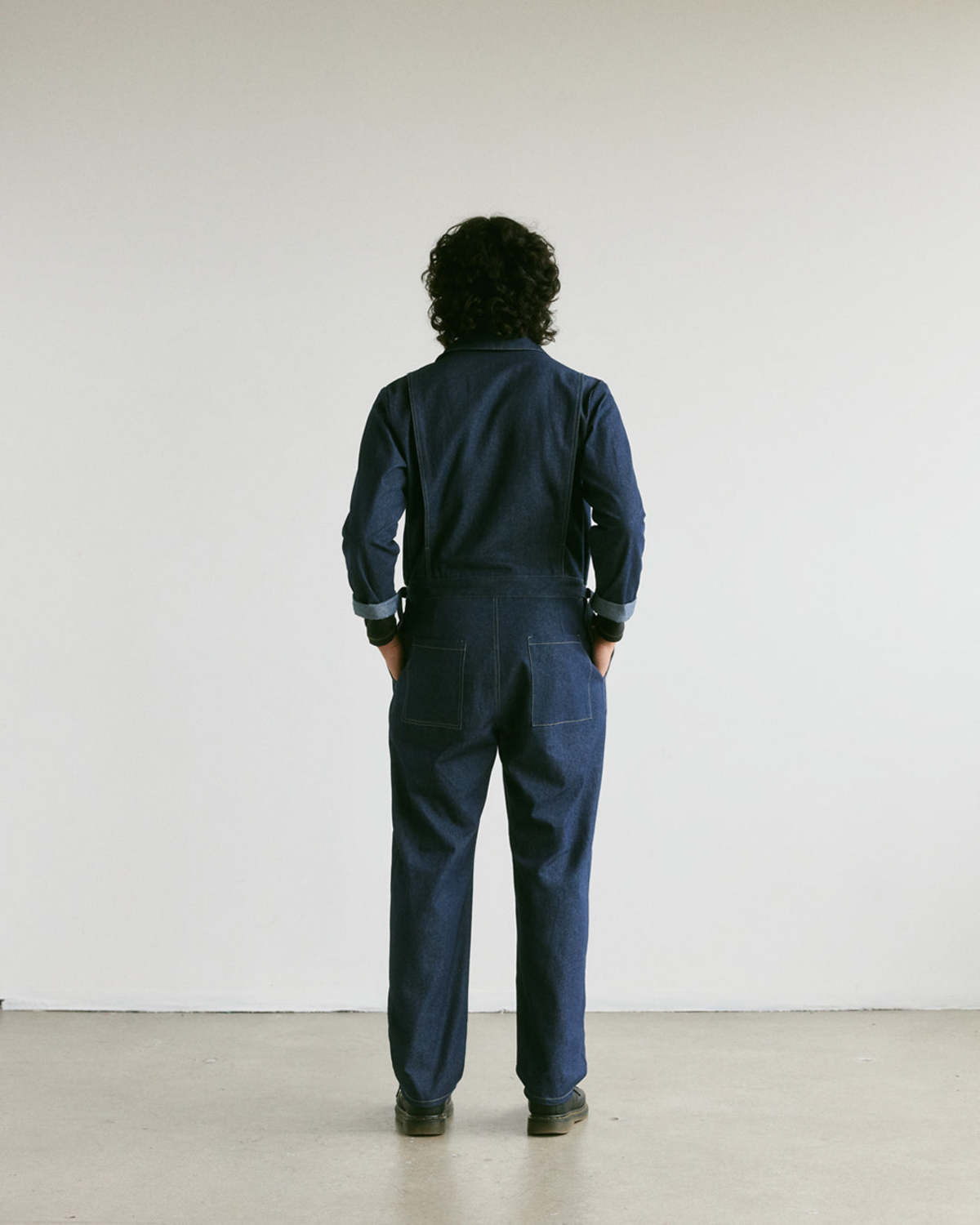 Veri Cole Boiler Suit - Denim - Image 3 of 5