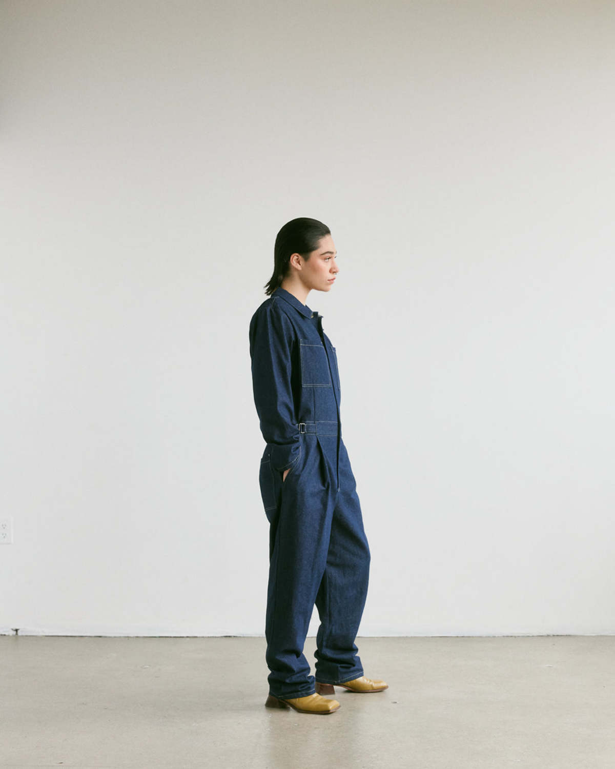 Veri Cole Boiler Suit - Denim - Image 4 of 5