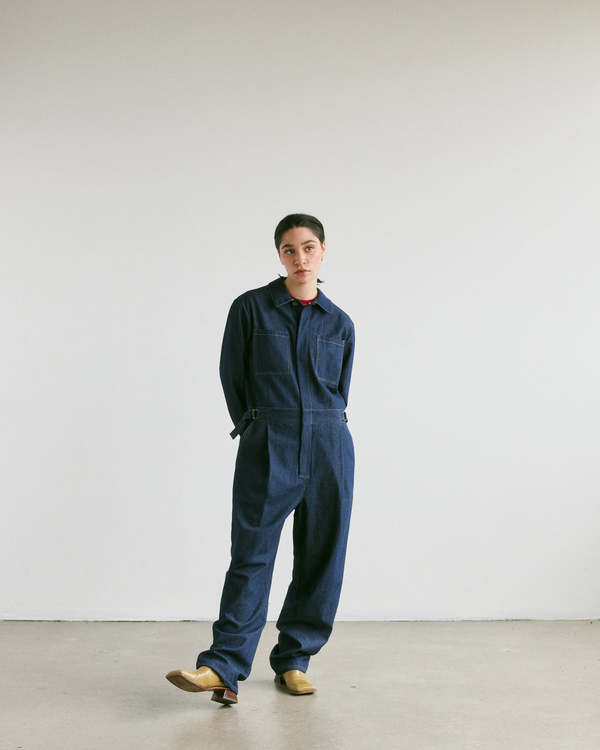 Veri Cole Boiler Suit - Denim
